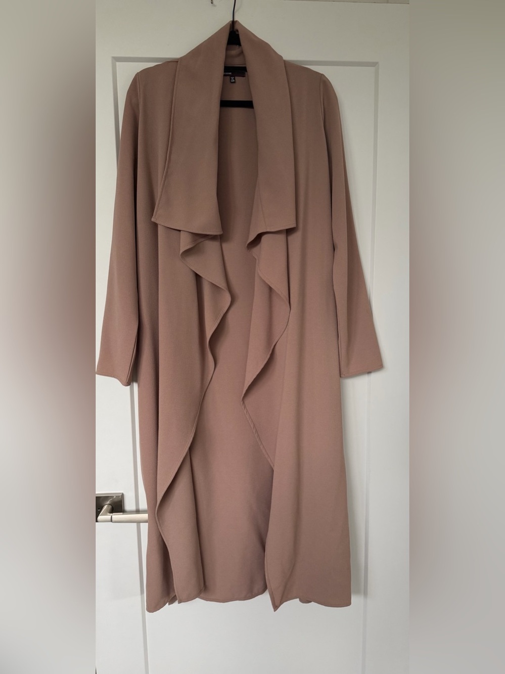 Love Culture Soft Blush Open Front Cardigan